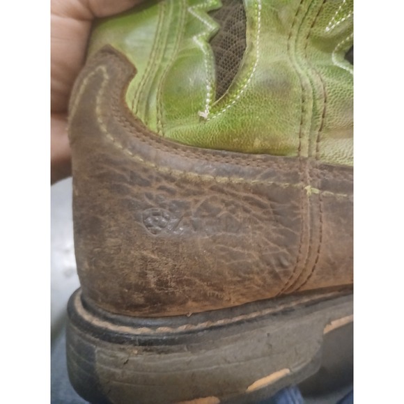 Ariat WorkHog Men's Boot, Size 9D - Bruin Brown - Picture 10 of 11